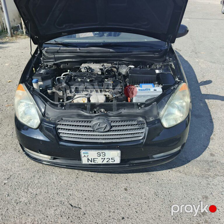 Hyundai Accent, 1.6 L, 2008 il, 340 266 km — Avtomobillər, Şəki (2)