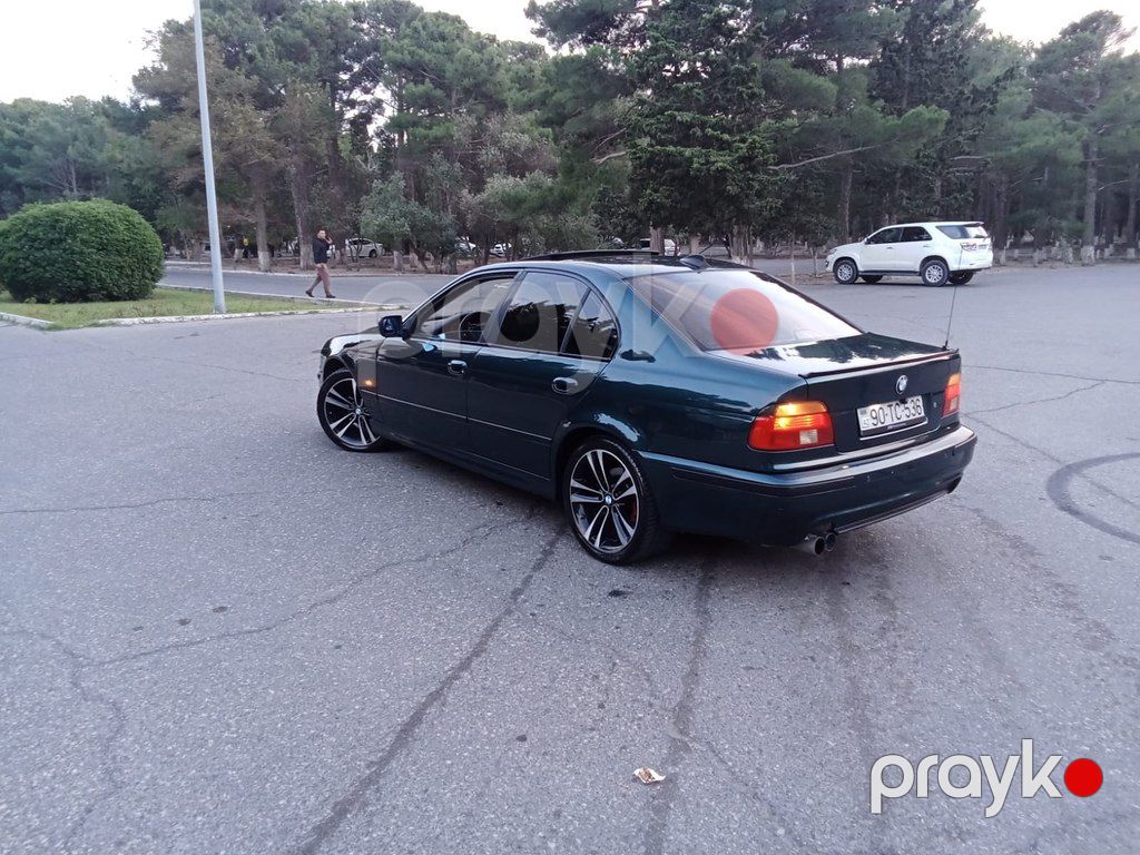 BMW 523, 2.5 L, 1999 il, 365 000 km — Avtomobillər, Sumqayıt (11)