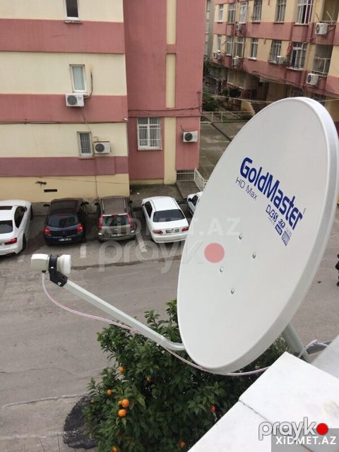 Peyk Antena Ustasi Krosnu Ustasi — Bakı