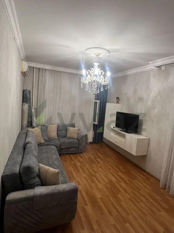 2 otaqlı mənzil Köhnə tikili Kirayə, Köhnə günəşli qəs., Suraxanı, Bakı — Mənzil, Bakı (7)