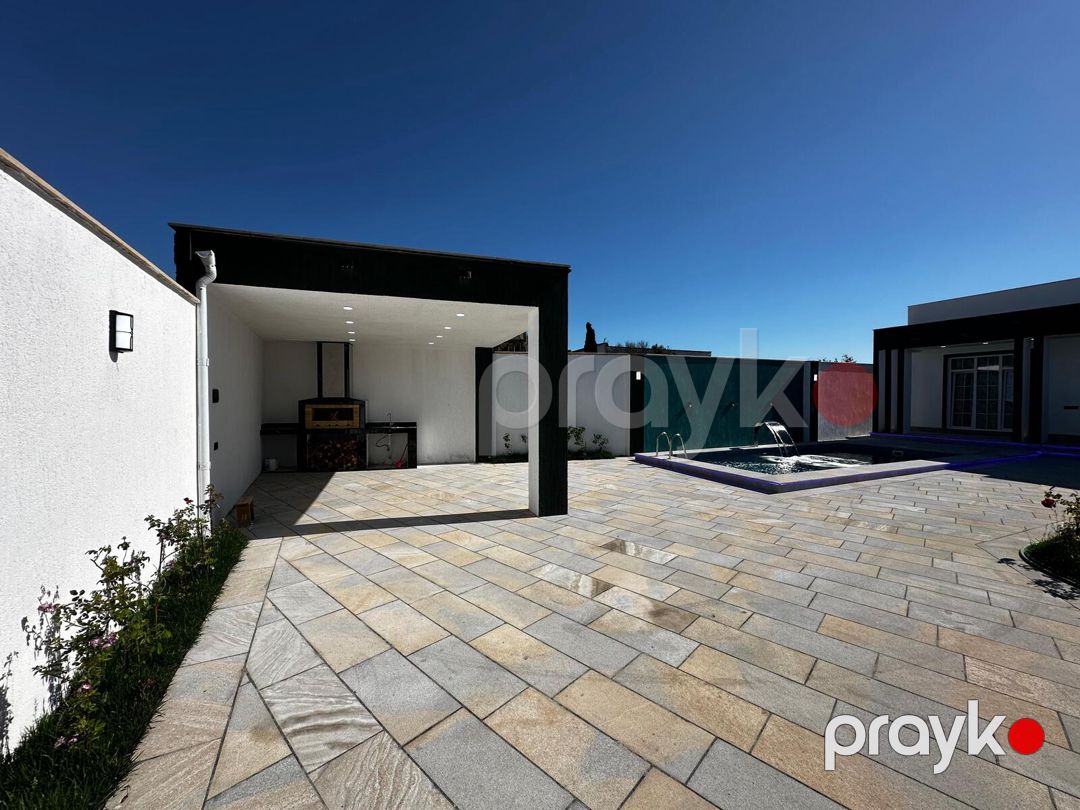 Satılır 4 otaqlı həyət evi/bağ evi 150 m² — Ev, villa, Bakı (9)