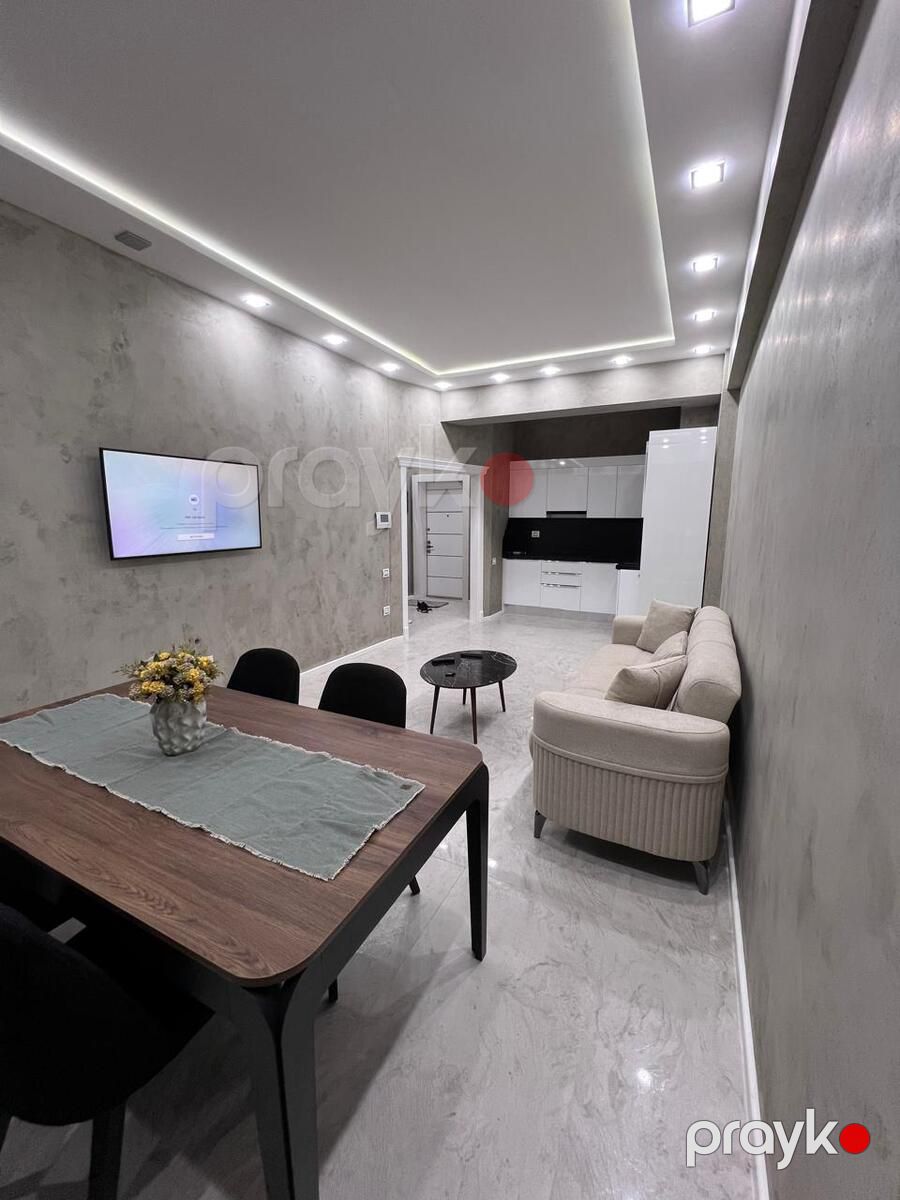 İcarəyə verilir 2 otaqlı yeni tikili 80 m² — Mənzil (4)