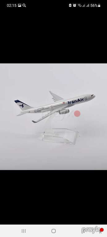 Model "Brend - Aircraft ModelModel - İran Air Airbus 33" — Kolleksiyalar, Bakı (2)