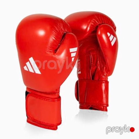 Boks əlcəyi – qırmızı rəng, cüt - Marka: adidas (loqo üzərində) — Bakı