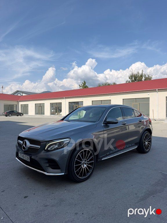 Mercedes GLC 250 4MATIC Coupe, 2.1 L, 2017 il, 210 000 km — Avtomobillər, Zaqatala (3)