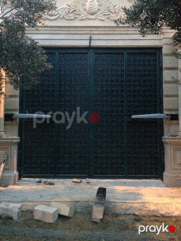 Qapı mühərrikləri quraşdırılması — Təmir və inşaat, Bakı (6)