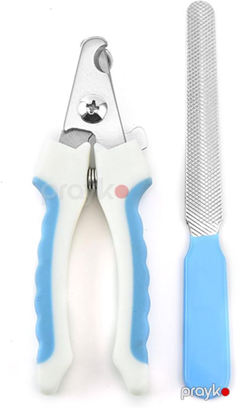 Dırnaqtutan bıçqı ilə makas_2227, itlər üçün, 15 sm — Bakı
