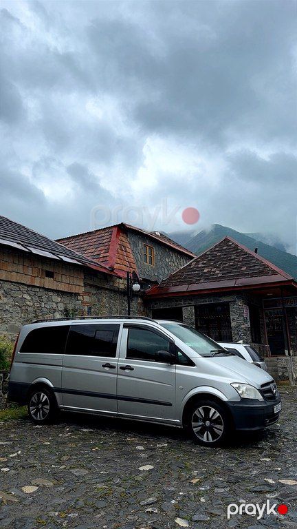Mercedes Vito 113 CDI, 2.1 L, 2012 il, 310 000 km — Avtomobillər, Bakı (6)