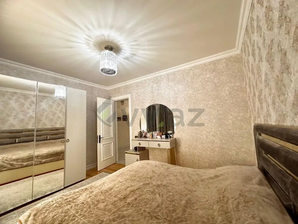 4 otaqlı Həyət evi Satılır, Çiçək qəs., Binəqədi, Bakı — Ev, villa, Bakı (4)