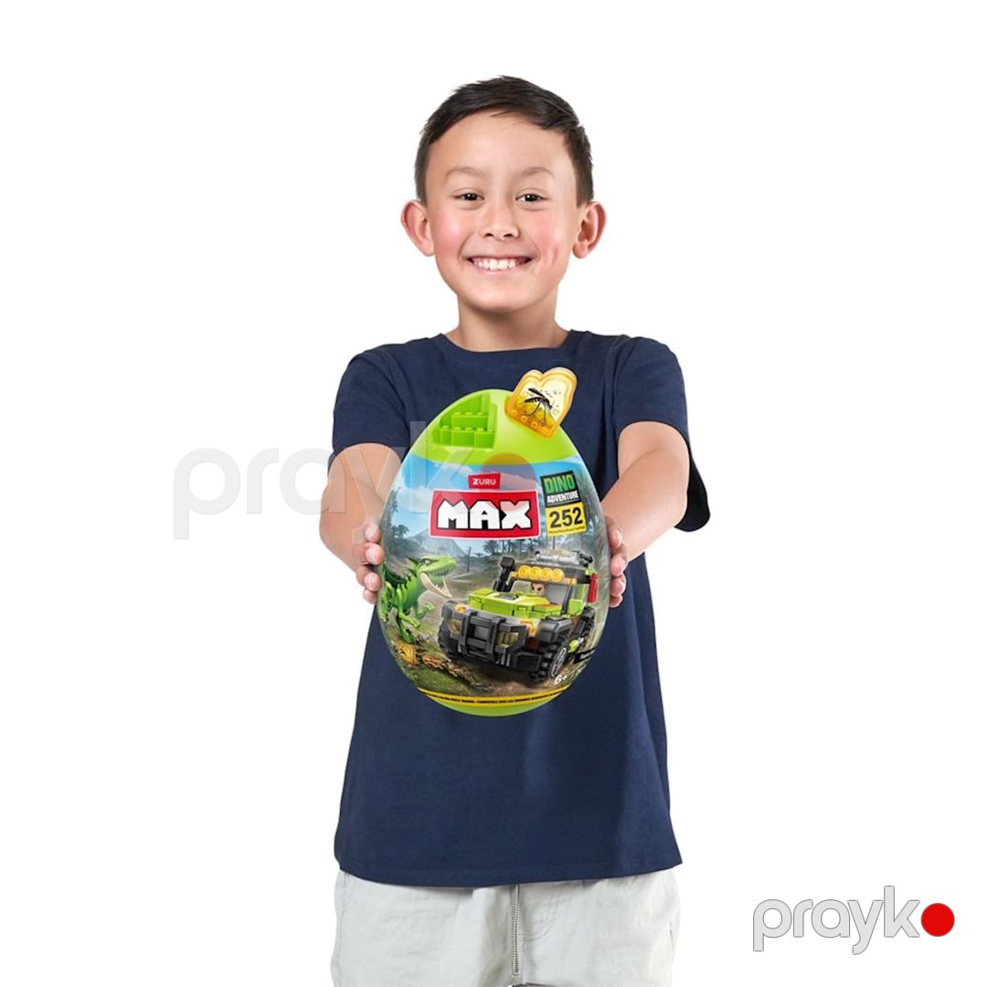 Konstruktor Zuru MAX 83154, 6+ yaş, 252 parça, 25x17.6x15 sm — Mallar, Bakı (3)