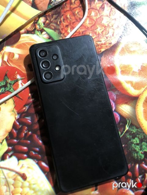 Samsung Galaxy A52, rəng - Qara, Barmaq izi — Bakı