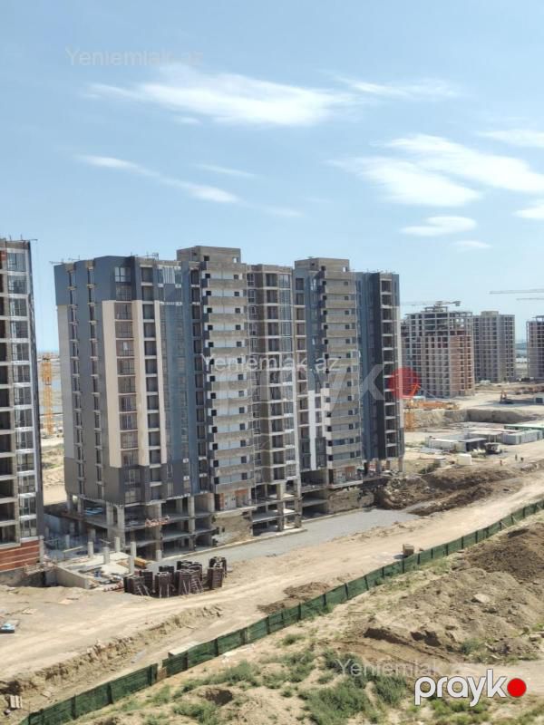 Satılır 3 otaqlı Bina evi menzil (Yeni tikili), 80 m², Suraxanı rayonu — Mənzil, Bakı (2)