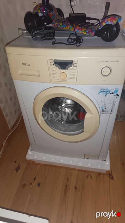 Paltaryuyan maşın Atlant, 5 kq, Təmirə ehtiyacı var, Avtomat, Qurutmasız, Ünvandan götürmə — Bakı