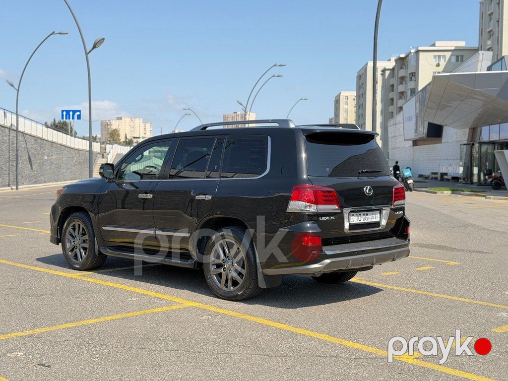 Lexus LX 570, 5.7 L, 2014 il, 158 000 km — Avtomobillər, Bakı (5)