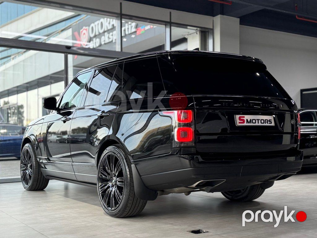 Land Rover Range Rover, 3.0 L, 2018 il, 154 000 km — Avtomobillər, Bakı (5)