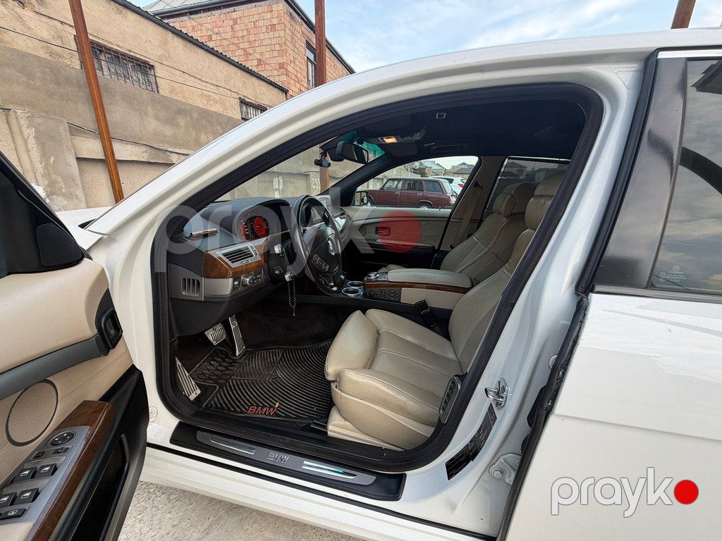 BMW 740, 4.0 L, 2006 il, 320 000 km — Avtomobillər, Bakı (9)