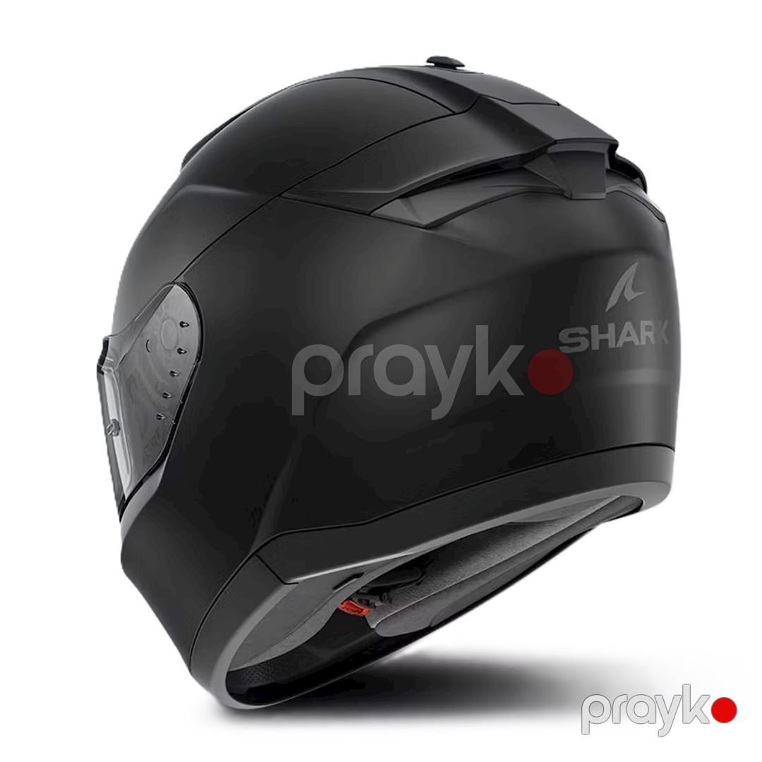 Motosikl dəbilqəsi Shark Ridill 2 Blank HE1101EKMAL, ölçü L, qara — Mallar, Bakı (3)