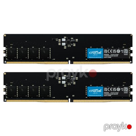 Crucıal 32GB (2×16GB) DDR5-5600 udımm CL46 (CUSTOM-077) — Bakı