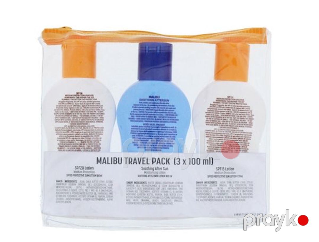 Səyahət dəsti Malibu Sun Travel Essentials 3x100 ml — Mallar, Bakı (2)