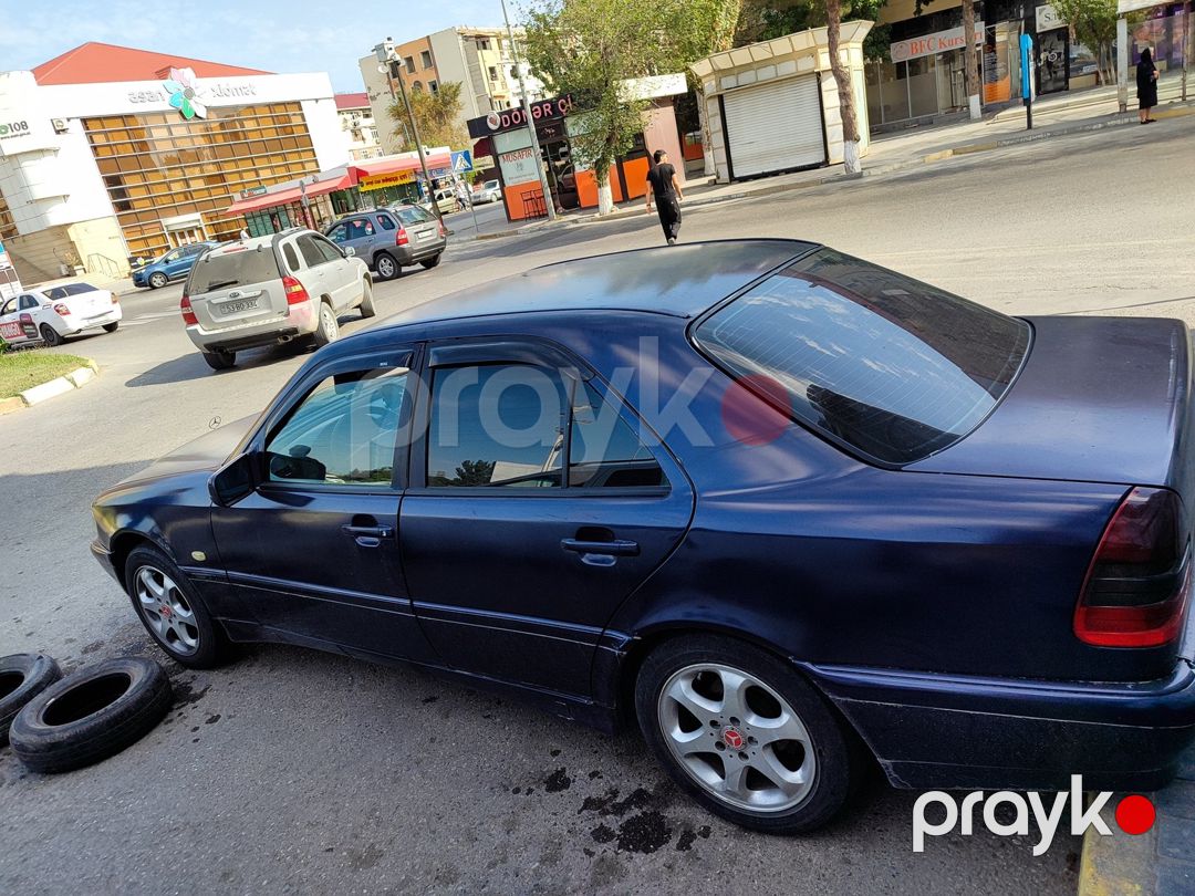 Mercedes C 180, 1999 il — Avtomobillər, Bakı (3)