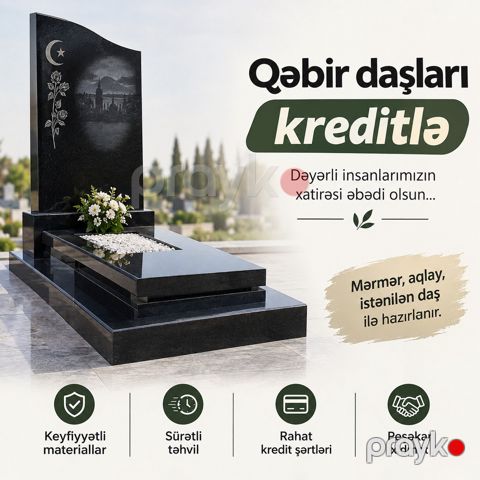 Məzar daşları — Bakı