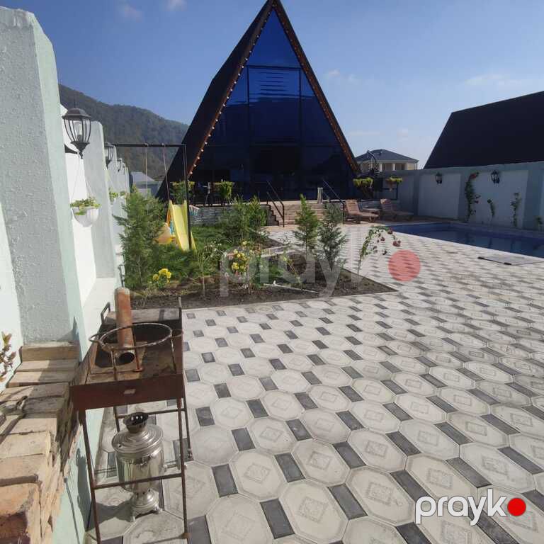 Həyət evi kirayə verilir, Qəbələ ş — Ev, villa, Qəbələ (2)