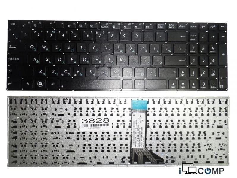 Asus X551MA X551MAV X551M F551C F551CA F551M F551MA seriyası üçün noutbuk klaviaturası — Bakı