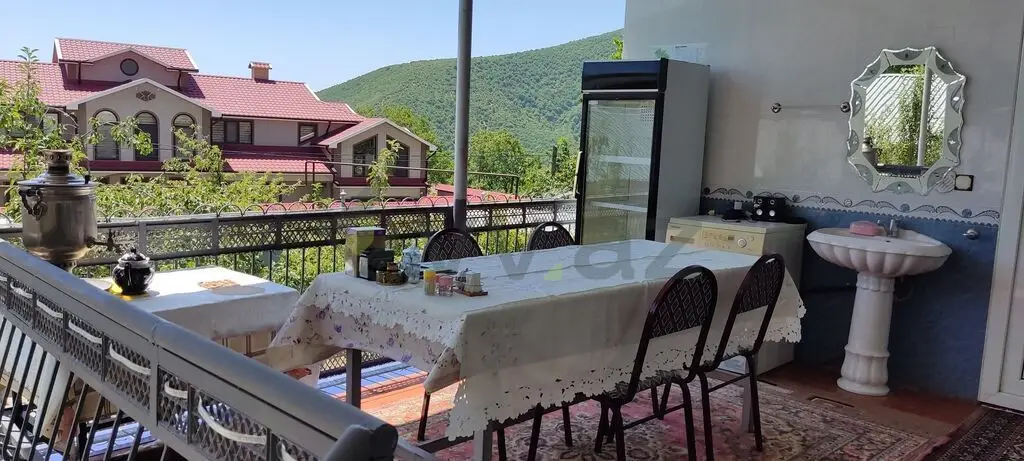 3 otaqlı Həyət evi Kirayə (günlük), Şəki — Ev, villa, Şəki (2)