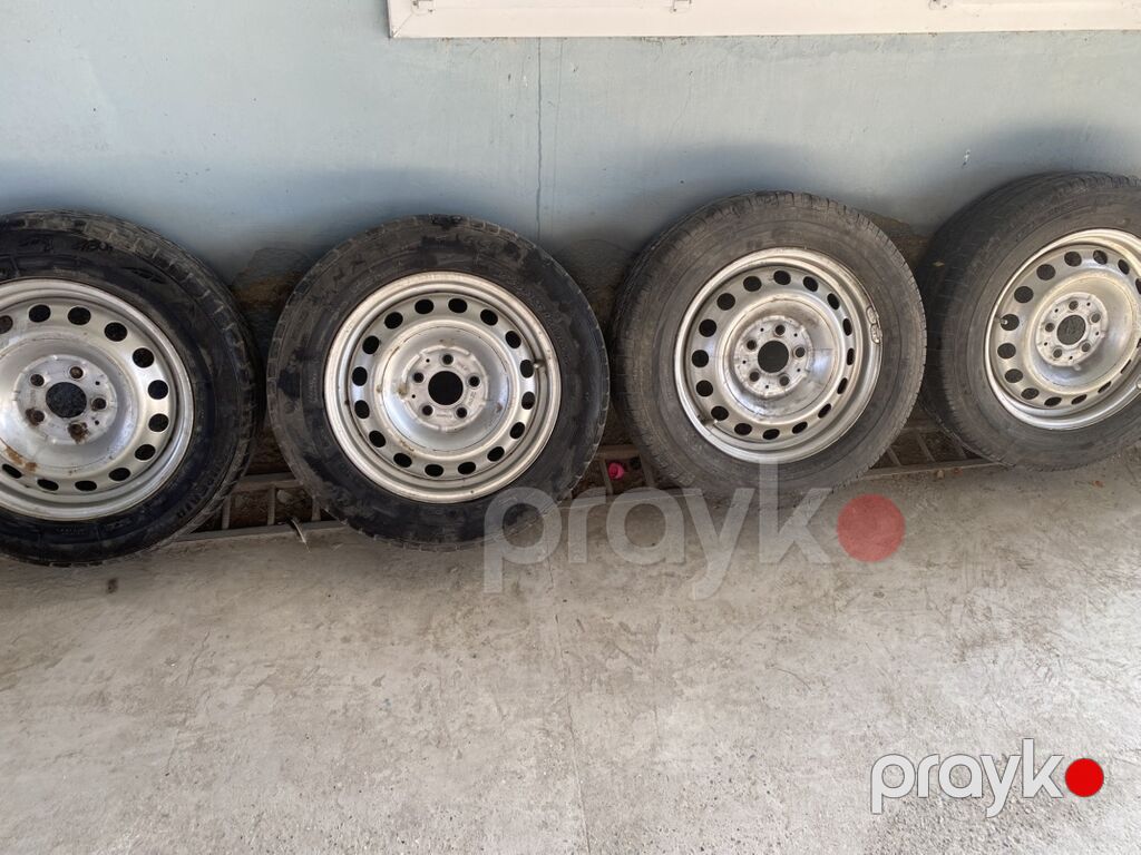 Mercedes vito viano və.s modellərə gedir Alman təkərləri cırığığ — Diskləri, Salyan (3)