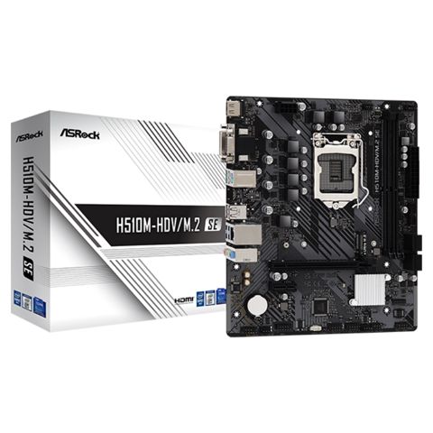 Ana plata ASRock H510M-HDV/M.2 SE (H510M-HDV/M.2) — Bakı