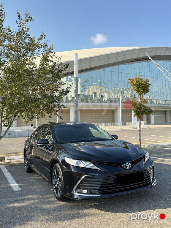 Toyota Camry, 2.5 L, 2021 il, 116 000 km — Avtomobillər, Bakı (2)