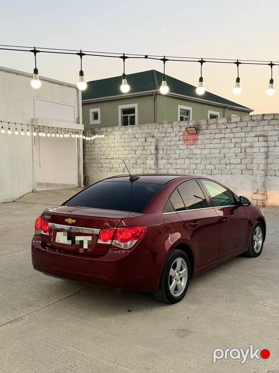 Chevrolet Cruze, 1.4 L, 2015 il, 217 000 km — Avtomobillər, Bakı (4)
