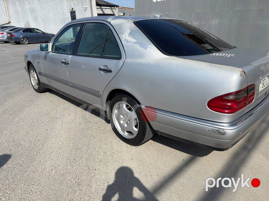Mercedes E 240, 2.4 L, 2000 il, 470 780 km — Avtomobillər, Bakı (7)