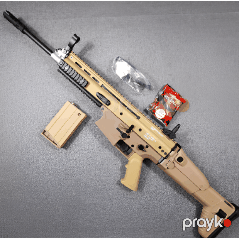 Gel Blaster Scar MK17 – Avtomatik — Bakı
