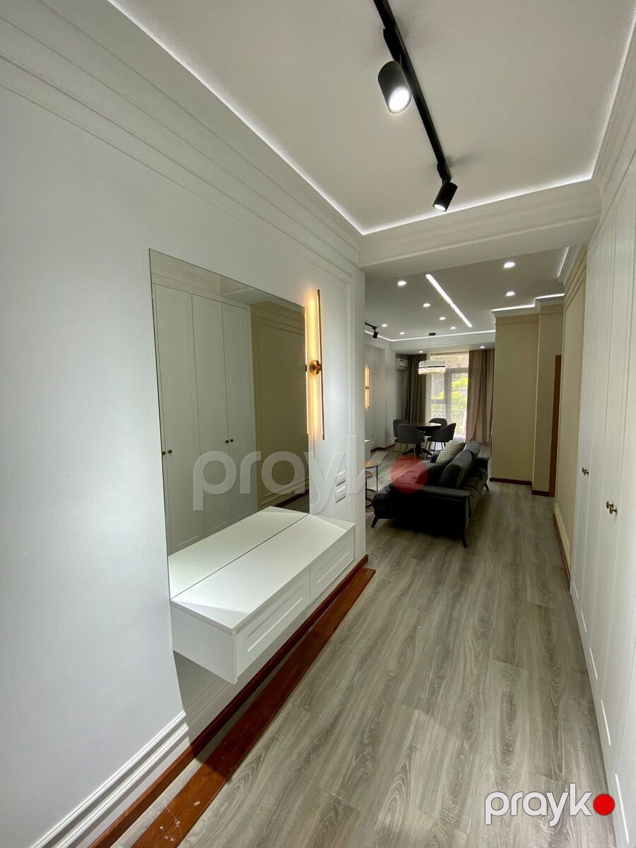 İcarəyə verilir 2 otaqlı yeni tikili 75 m² — Mənzil, Bakı (8)