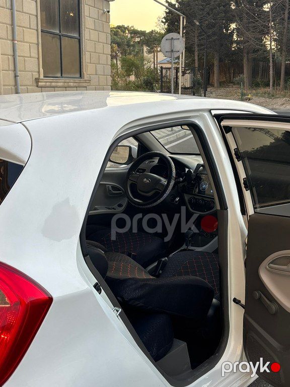 Kia Morning, 1.0 L, 2016 il, 136 000 km — Avtomobillər, Sumqayıt (12)