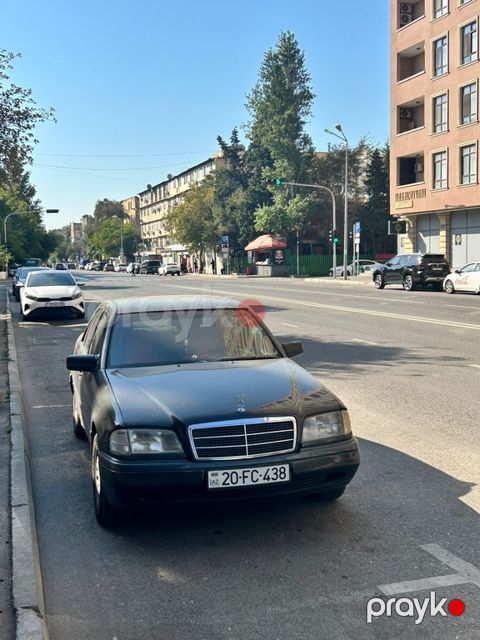Mercedes C 200, 2.0 L, 1994 il, 337 000 km — Bakı