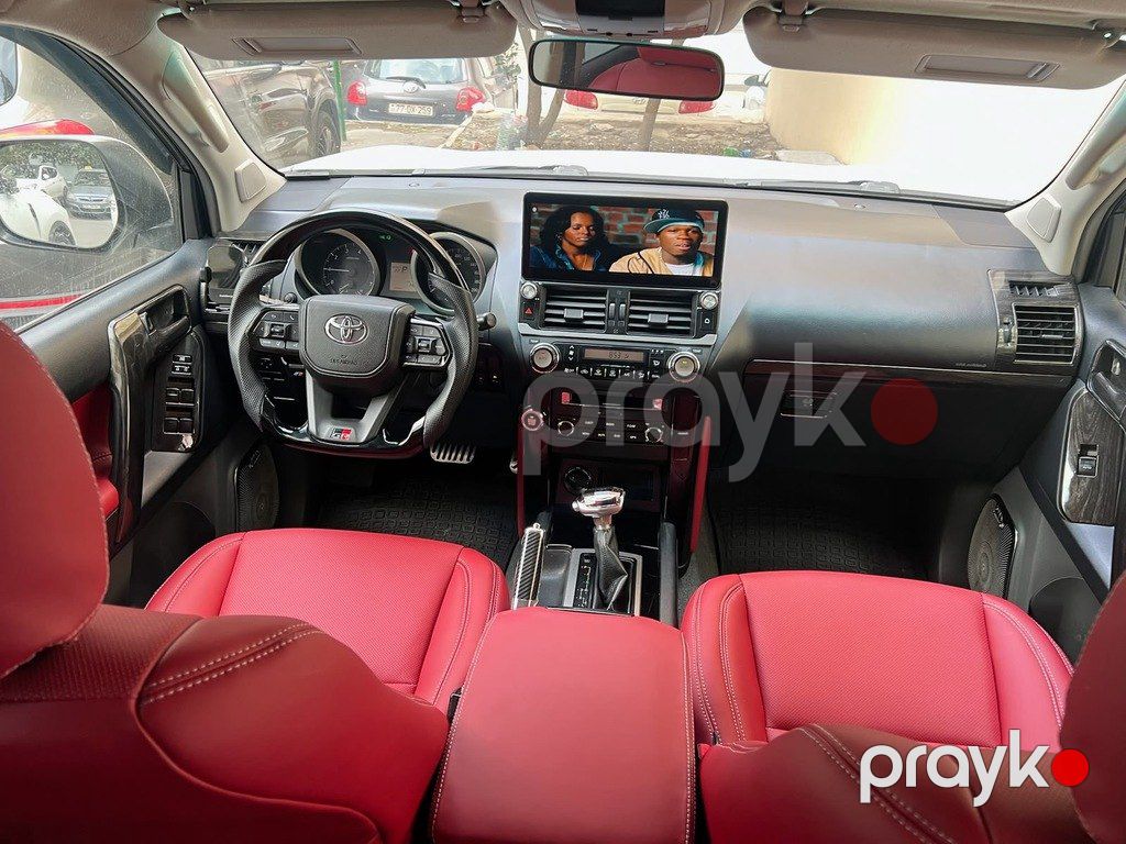 Toyota Land Cruiser Prado, 2.7 L, 2010 il, 183 000 km — Avtomobillər, Bakı (9)