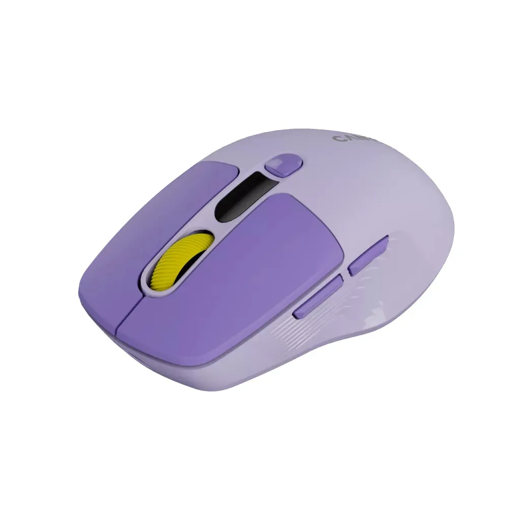 Mouse Canyon MW-26 LCD Silent Dual Mode Wireless Violet — Mallar, Bakı (3)