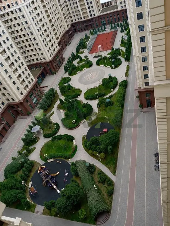 2 otaqlı mənzil Yeni tikili Satılır, Yasamal qəs., Yasamal, Bakı — Mənzil, Bakı (4)