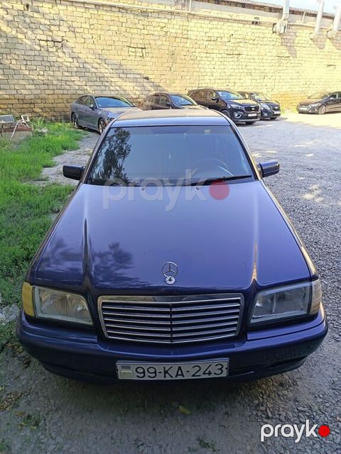 Mercedes C 220, 2.2 L, 2000 il, 376 000 km — Bakı