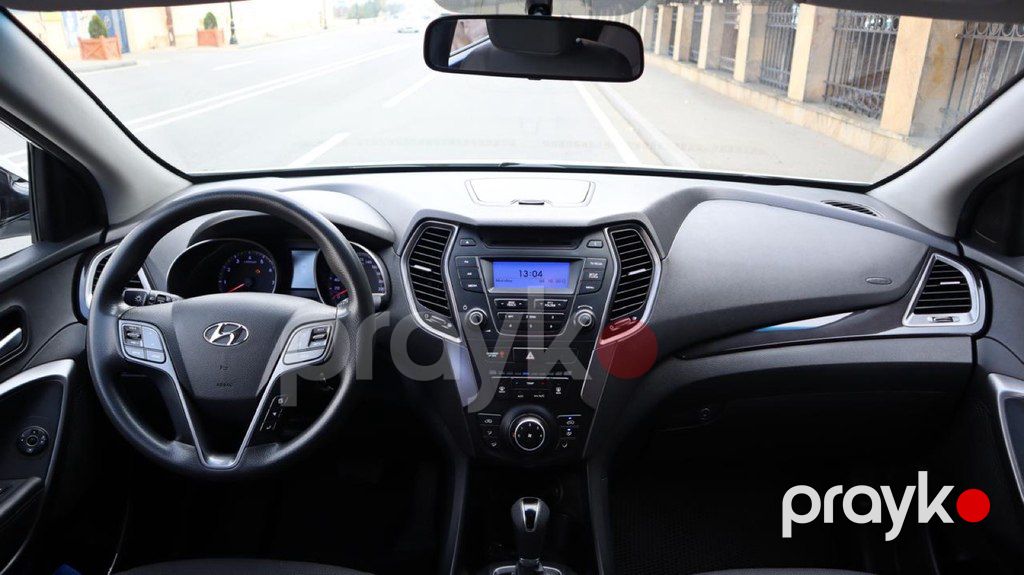 Hyundai Santa Fe, 2.4 L, 2013 il, 213 000 km — Avtomobillər, Bakı (9)