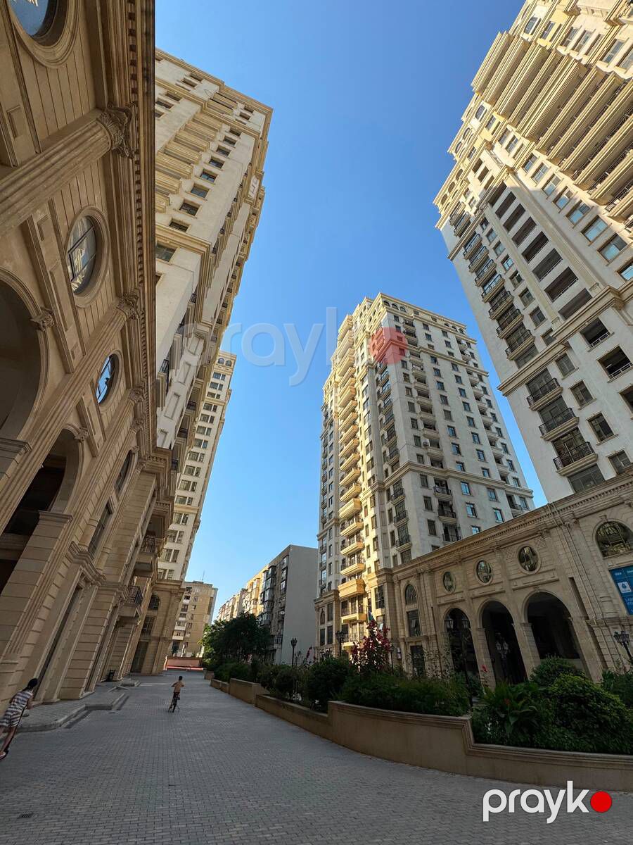 Satılır 3 otaqlı yeni tikili 138 m² — Mənzil, Bakı (10)