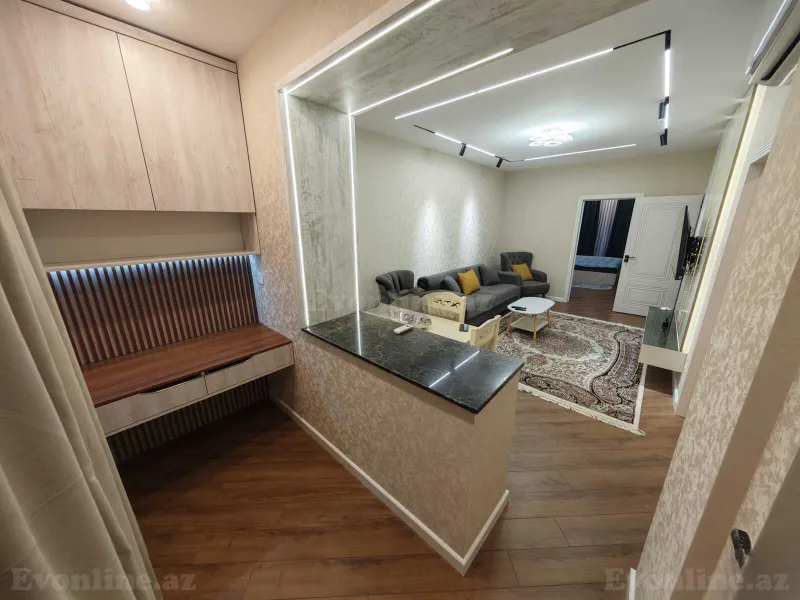 Kirayə verilir 2 otaqlı Mənzil Köhnə tikili 58 m² Bakı, Binəqədi r., Azadlıq prospekti m., 7-ci mikrorayon — Mənzil, Bakı (6)