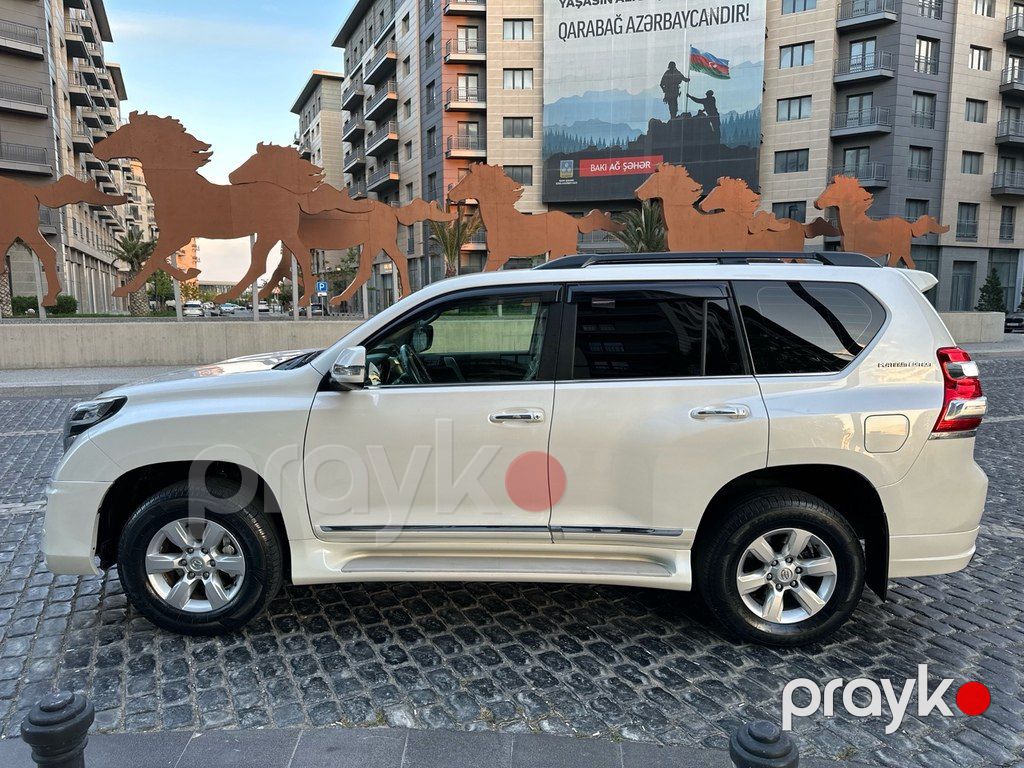 Toyota Land Cruiser Prado, 2.7 L, 2014 il, 150 000 km — Avtomobillər, Bakı (7)