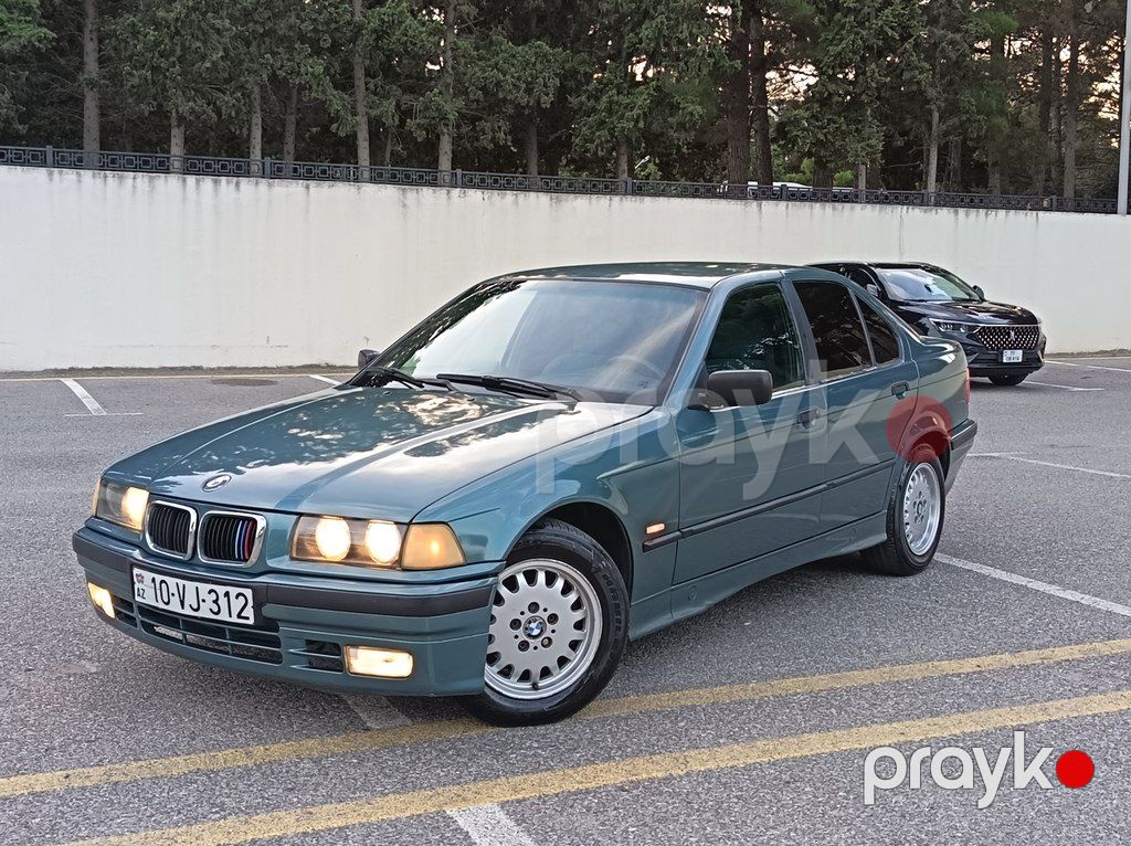 BMW 320, 2.0 L, 1997 il, 257 834 km — Avtomobillər, Sumqayıt (9)