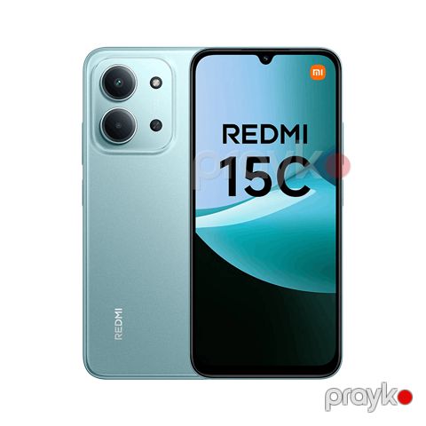 Xiaomi Redmi 15C 8GB/256GB NFC Green — Bakı