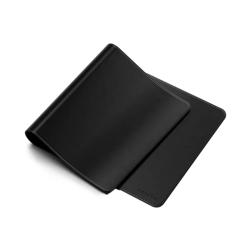 Mouse və klaviatura altlığı Satechi Vegan-Leather Premium Desk Mat Black — Mallar, Bakı (4)