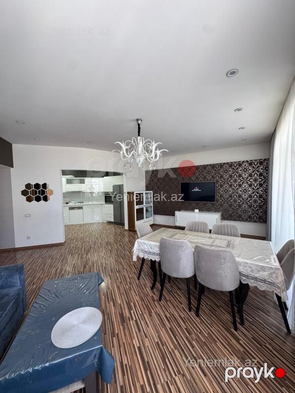 Satılır 3 otaqlı Bina evi menzil (Yeni tikili), 117 m², Nəsimi rayonu — Mənzil, Bakı (3)