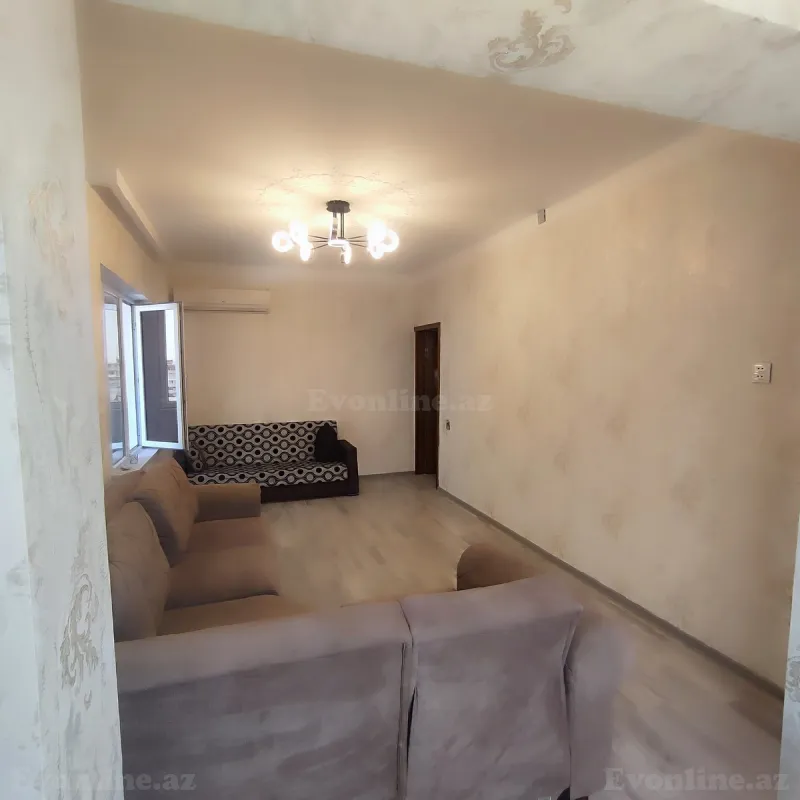 Satılır 2 otaqlı Mənzil Köhnə tikili 70 m² Bakı, Nizami r., Neftçilər m., 8-ci kilometr — Mənzil, Bakı (2)